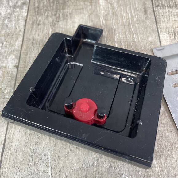 Mr. Coffee Espresso And Cappuccino Machine BVMC-EM6701SS Drip Tray Read - Picture 3 of 4